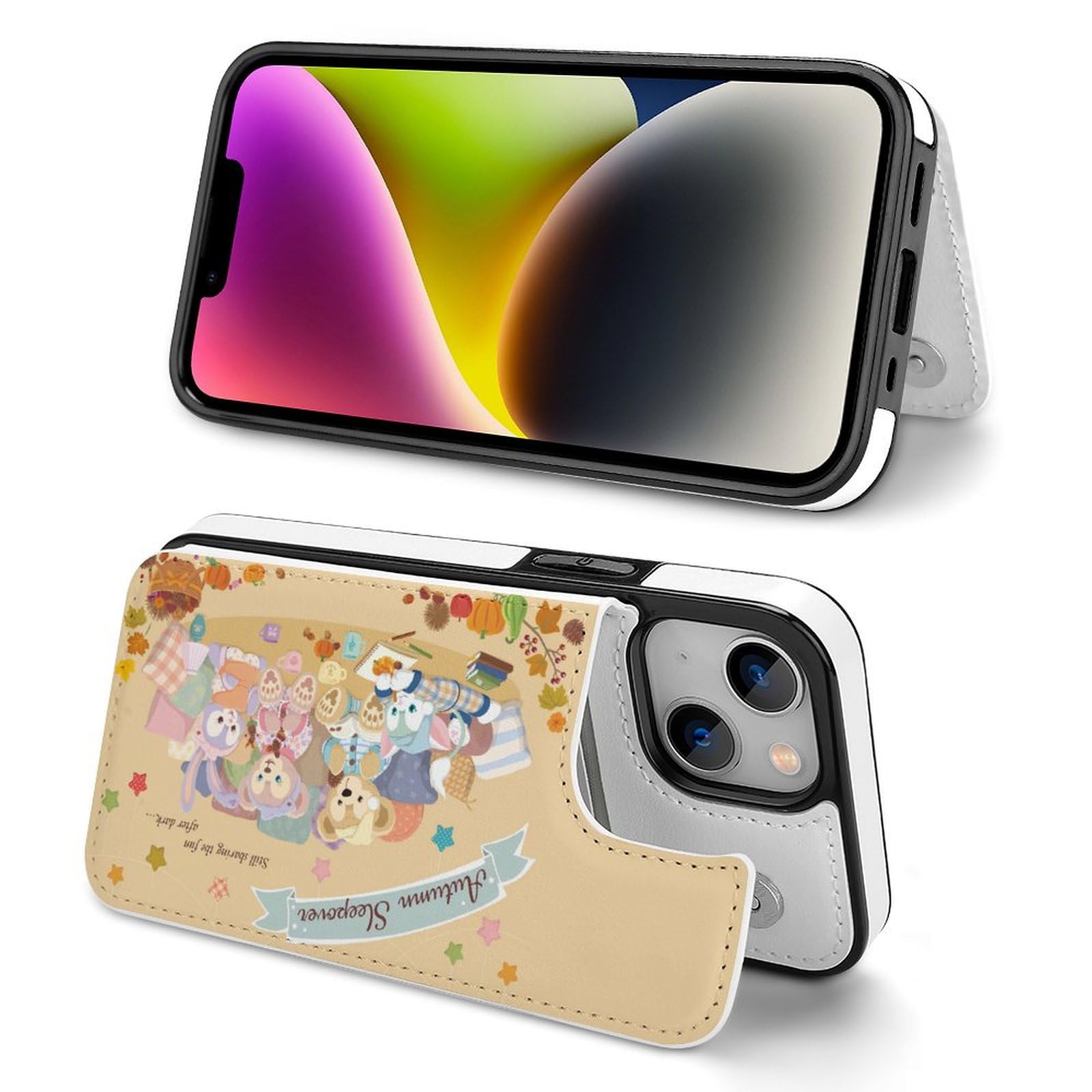 ユカリ　ダッフィーフレンズ iPhone 15 Pro Max ケース Amazon.co.jp: iPhone15 Pro Max ケース ダッフィーフレンズ